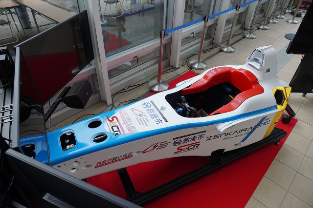 スーパーフォーミュラ『ダラーラSF14』のモノコックを活用したレーシングシミュレーター『ZR-SF14-Formula』販売開始！