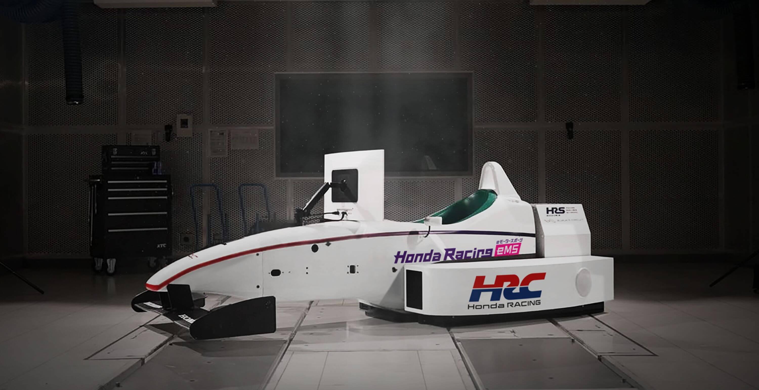 HONDA | HRC(Honda RACING) | Honda Racing eモータースポーツ eMS