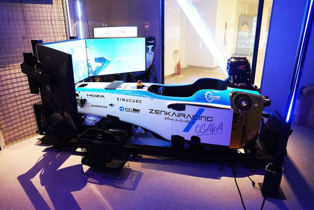 『ZENKAIRAICNG OSAKA』誕生。4月にグランドオープン! | 株式会社ゼンカイレーシング|レーシングシミュレーターの開発・ハンコン販売 『ZENKAIRAICNG OSAKA』誕生。4月にグランドオープン!