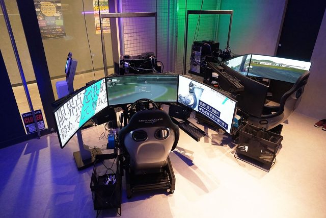 『ZENKAIRAICNG OSAKA』誕生。4月にグランドオープン! | 株式会社ゼンカイレーシング|レーシングシミュレーターの開発・ハンコン販売 『ZENKAIRAICNG OSAKA』誕生。4月にグランドオープン!