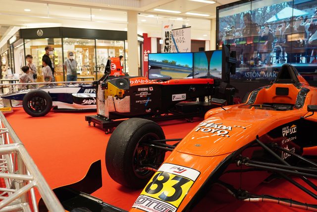 映画館での史上初の本格モータースポーツイベント『SUZUKA FORMULA EXPO 2023』に展示協力 | 株式会社ゼンカイレーシング|レーシングシミュレーターの開発・ハンコン販売 映画館での史上初の本格モータースポーツイベント『SUZUKA FORMULA EXPO 2023』に展示協力