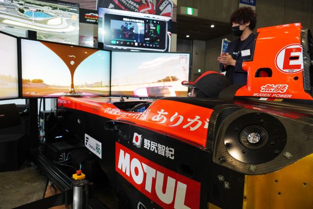 レンタル事例:東京オートサロン2023 | 株式会社ゼンカイレーシング|レーシングシミュレーターの開発・ハンコン販売 ゼンカイレーシング、 レーシングシミュレーターのレンタル事業を本格始動