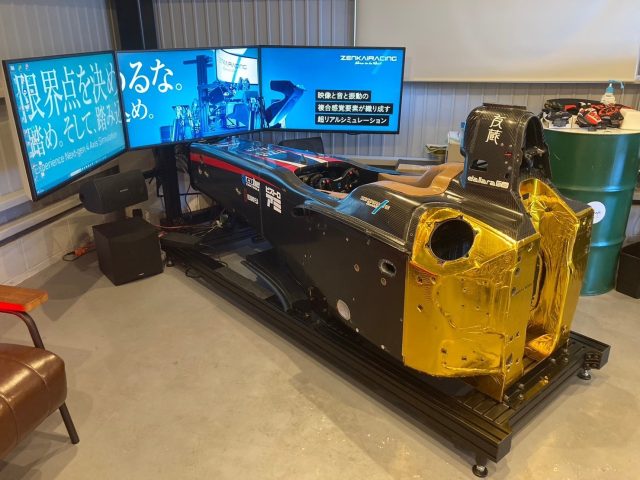 LINE_ALBUM_R-CAFE_240125_3 | 株式会社ゼンカイレーシング|レーシングシミュレーターの開発・ハンコン販売