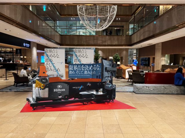 Hilton_Osaka_240316 | 株式会社ゼンカイレーシング|レーシングシミュレーターの開発・ハンコン販売