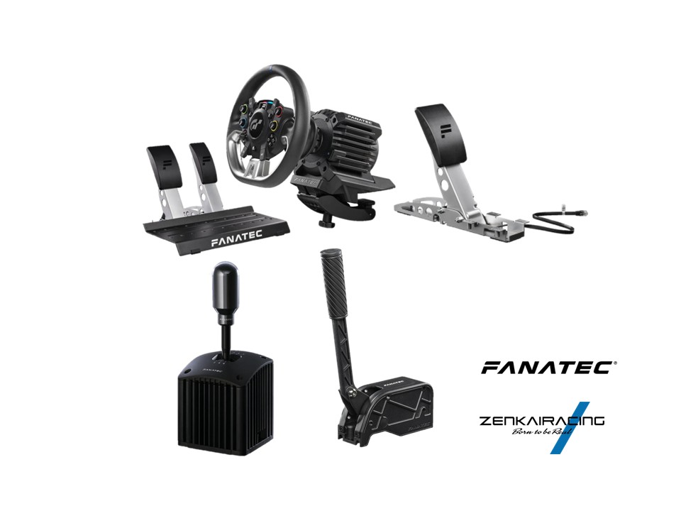 一式　ファナテックFANATEC レーシングシュミレーター 6421-1.jpg