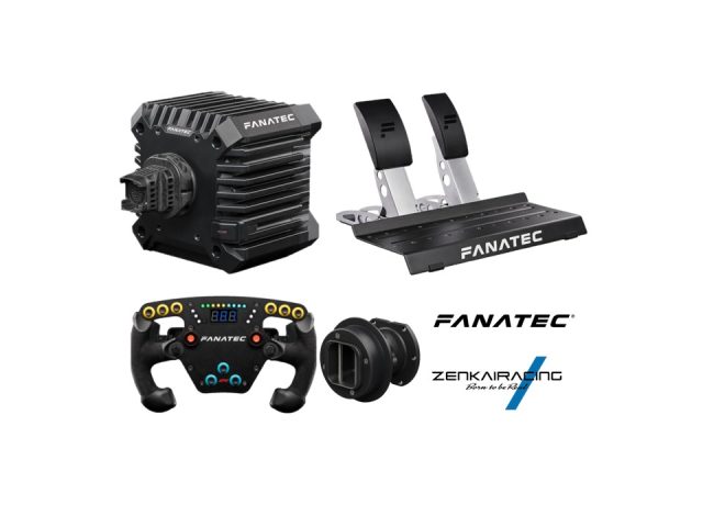 ZENKAIRACING限定】CSL DD 5 Nmオリジナルレーシングバンドル