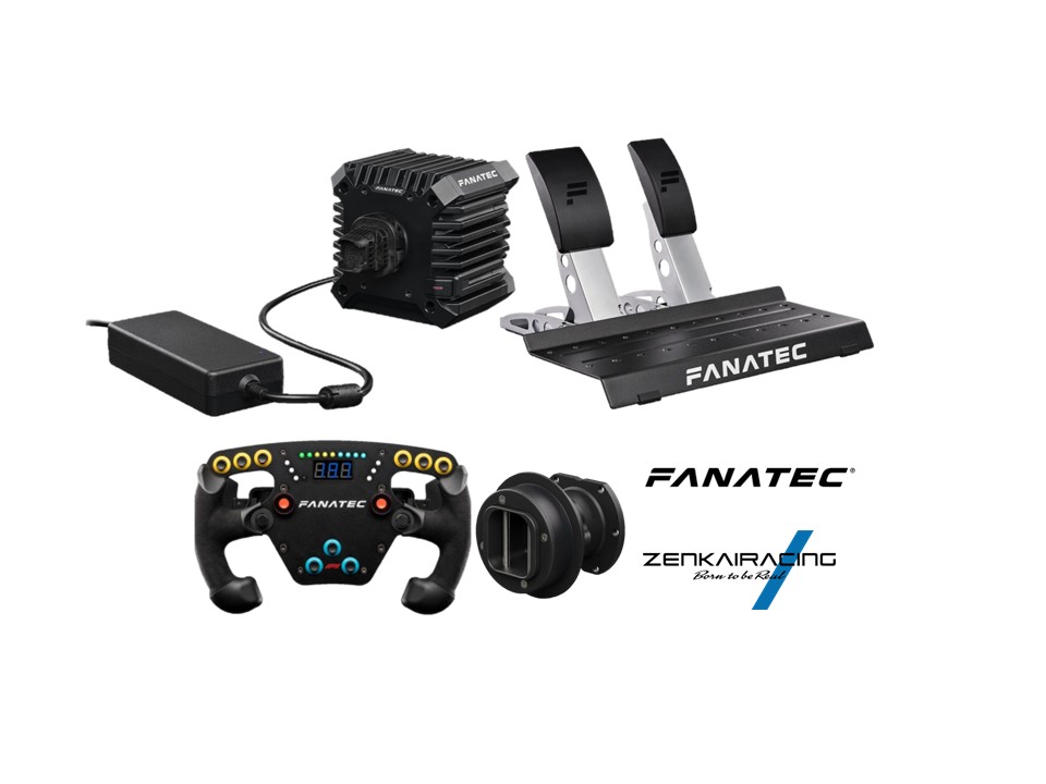 ZENKAIRACING限定】CSL DD 8 Nmオリジナルレーシングバンドル