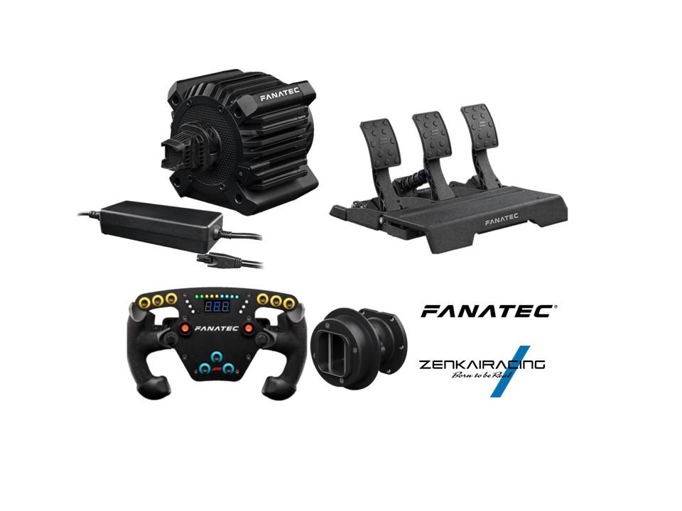 ZENKAIRACING限定】Gran Turismo® DD Pro 8 Nmオリジナルレーシング