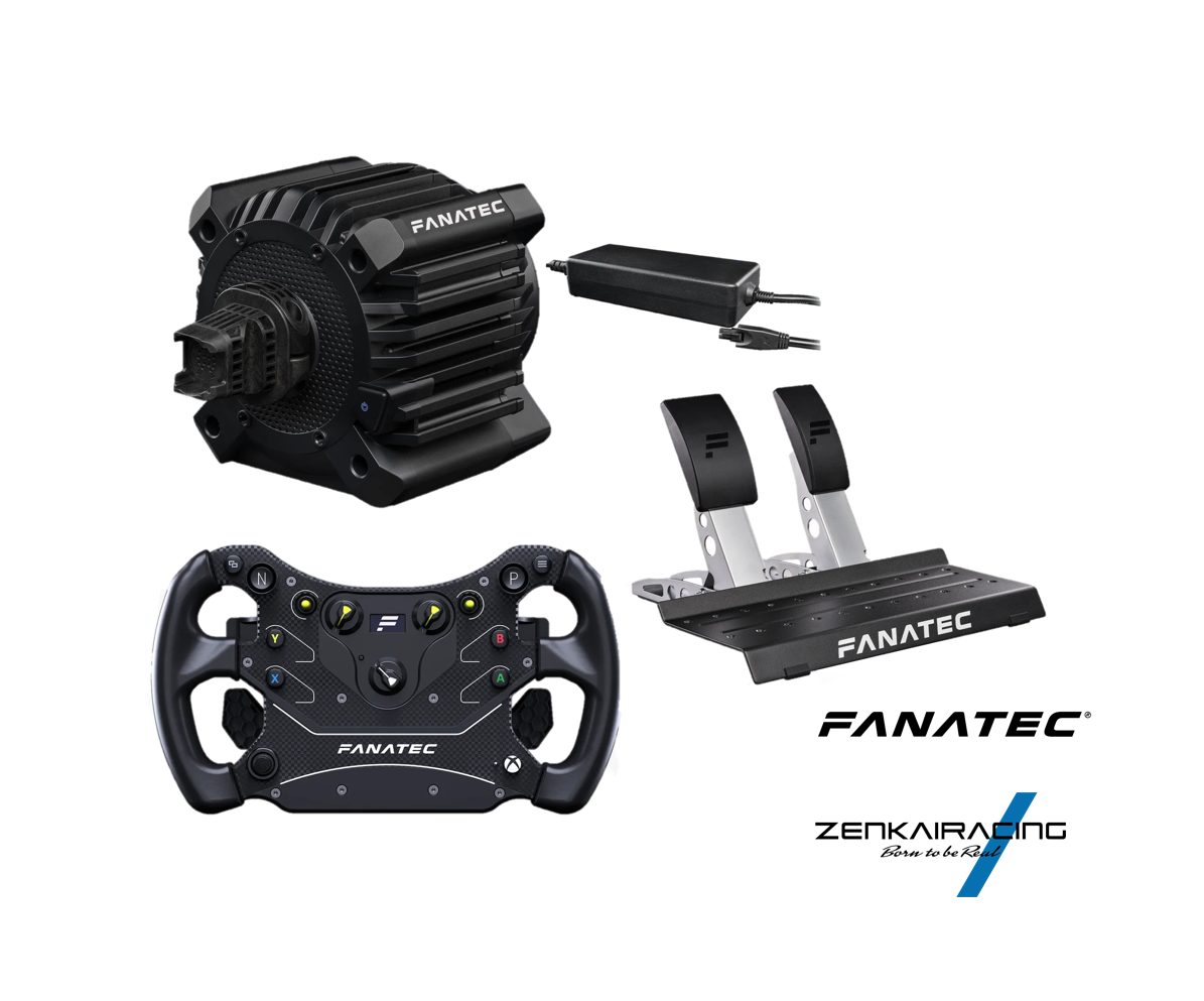 ZENKAIRACING限定】Gran Turismo® DD Pro 8 NmオリジナルGT3バンドル