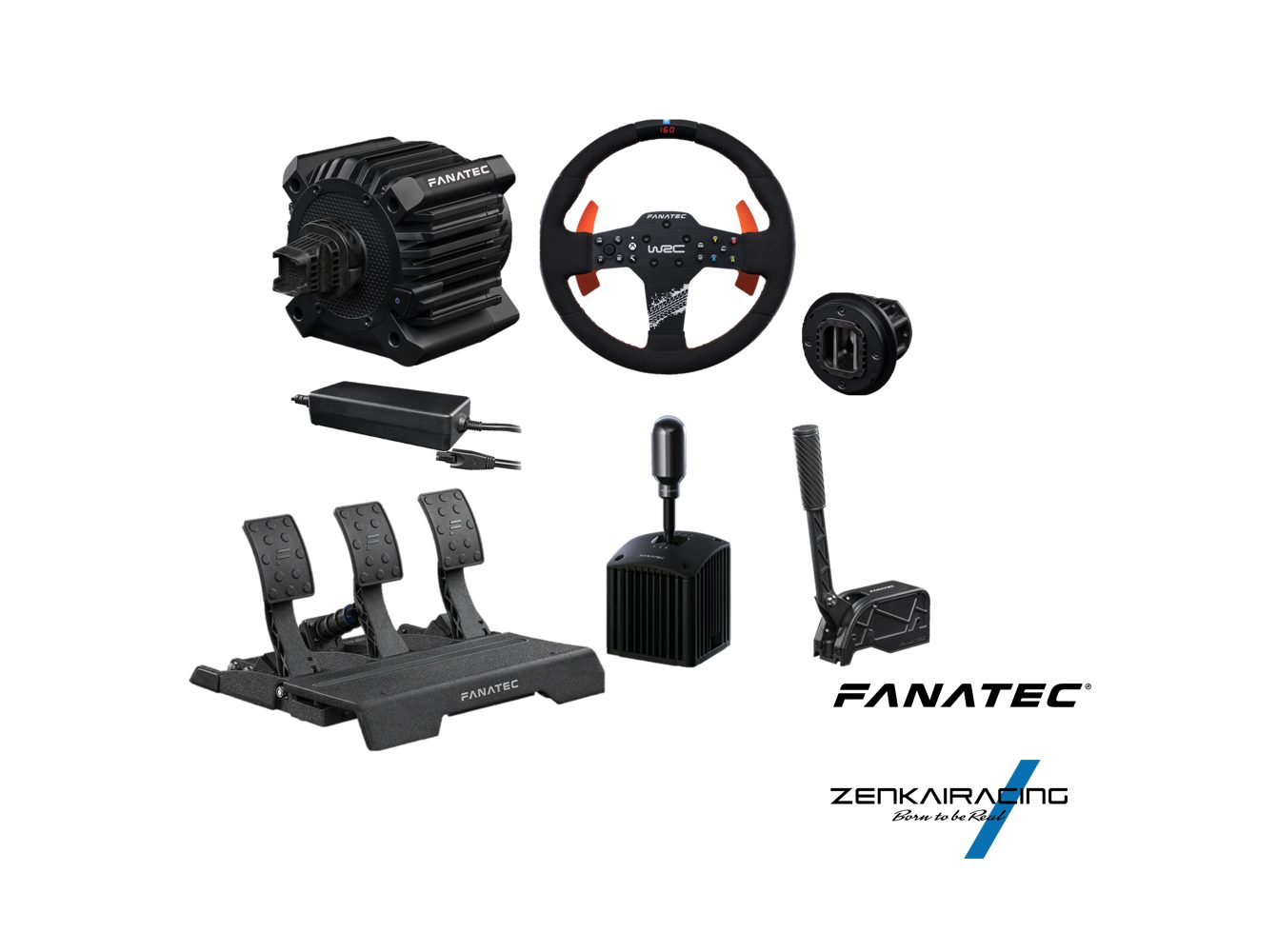 ZENKAIRACING限定】Gran Turismo® DD Pro 8 NmオリジナルWRCバンドル