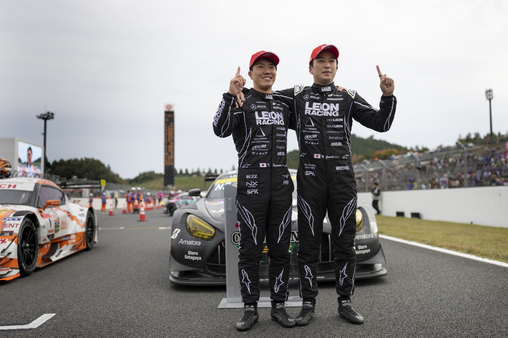 サポートドライバーレポート】ZENKAIRACINGサポートドライバーの菅波冬